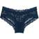 Victoria's Secret The Lacie Lace Cheeky Panty - Noir Navy