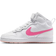 Nike Court Borough Mid 2 GSV - White/Arctic Orange/Pinksicle