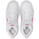 Nike Court Borough Mid 2 GSV - White/Arctic Orange/Pinksicle