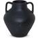 Four Hands Atrani Aged Black Vase 17.5"