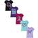 The Children's Place Girl's Good Vibes Graphic Tee 5-pack - Multi Clr