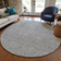 Addison Rugs Mosaic Geo Gray 96x96"