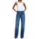 River Island Women's Embellished Relaxed Straight Jeans - Blue
