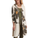 Chico's Summer Romance Botanical Maxi Cardigan - Natural Cream