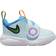 Nike Team Hustle D 11 TDV - Glacier Blue/University Blue/Hyper Violet/Chlorophyll