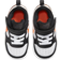 Nike Court Borough Low 2 TDV - White/Black/Dark Smoke Grey/Total Orange
