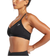 Gymshark Ruched Strappy Sports Bra - Black