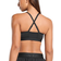 Gymshark Ruched Sports Bra - Black