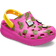 Crocs Kid's Cutie Crush Spring Break Clog - Juice/Multi