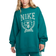 Nike Sportswear Women's Oversized Fleece Crew-Neck Sweatshirt - Geode Teal