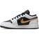 Nike Air Jordan 1 Low GS - White/Black/Metallic Gold