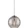 Innovations Lighting Athens Deco Swirl Polished Chrome Pendant Lamp 18"