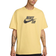 Nike SB Logo Skate T-shirt - Saturn Gold