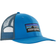 Patagonia P 6 Logo LoPro Trucker Hat - Vessel Blue