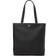 Tumi Vail North South Leather Tote - Black/Light Gold