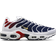 Nike Air Max Plus M - White/Midnight Navy/University Red/Metallic Gold