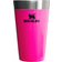 Stanley Adventure Stacking Electric Pink Drinking Glass 16fl oz