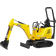 Bruder JCB Micro Excavator 8010 CTS 62003