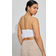 Garage Eva Cropped Cami Top - Bright White