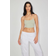 Garage Eva Cropped Cami Top - Seagrass Green