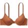 PINK Wear Everywhere Lightly Lined T-shirt Bra - Caramel