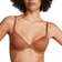 PINK Wear Everywhere Lightly Lined T-shirt Bra - Caramel