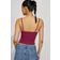 Garage Felicia Cami Top - Red Plum