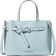 Michael Kors Emilia Small Pebbled Leather Satchel - Vista Blue