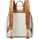 Michael Kors Bex Medium Signature Logo Backpack - Vanilla/Acorn