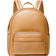 Michael Kors Bex Medium Pebbled Leather Backpack - Pale Peanut