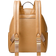 Michael Kors Bex Medium Pebbled Leather Backpack - Pale Peanut