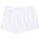 Victoria's Secret Pink Women's Ivy Fleece Curved Hem Shorts - Optic White