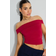 Garage Fiona Off Shoulder Top - Jester Red