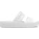 Crocs Baya Platform Sandal - White