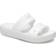 Crocs Baya Platform Sandal - White