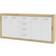 Baccio White/Artisan Oak Sideboard 197x92cm