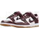 Nike Dunk Low GS - White/Burgundy Crush/Gum Light Brown