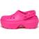 Crocs Stomp Clog - Pink Crush