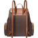 Michael Kors Jet Set Large Logo Backpack - Brown