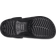 Crocs Classic Platform Glitter Clog - Black