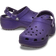 Crocs Classic Platform Glitter Clog - Dark Iris