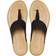 Crocs Women's Tulum Flip - Black/Tan