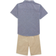 Tommy Hilfiger Boy's Logo Shirt & Shorts Set 2-piece - Assorted