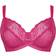 Curvy Kate Lace Daze Balcony Bra - Lipstick Pink