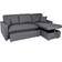 MCW L17 Dark Grey Sofa 228cm 3-Sitzer