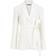 French Connection Whisper Belted Blazer - Summer White
