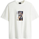 H&M Loose Fit Printed T-shirt - White/Dog