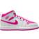 Nike Jordan 1 Mid PS - Iris Whisper/White/Fire Pink