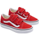 Vans Kid's Old Skool V Shoes - Racing Red/True White