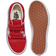 Vans Kid's Old Skool V Shoes - Racing Red/True White